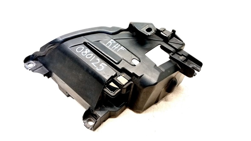 10-15 AUDI 4L Q7 HEADLAMP LIGHT LAMP BRACKET SUPPORT RIGHT OEM 080125