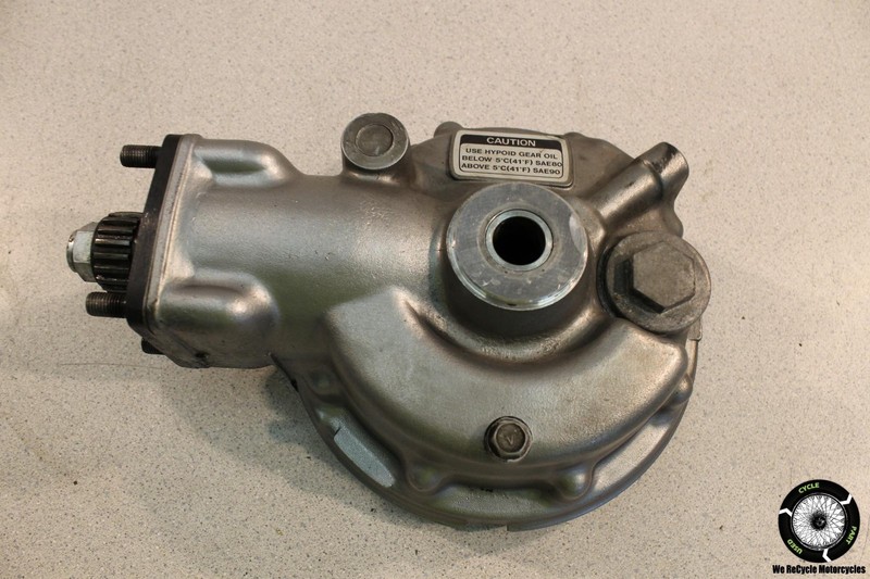 2003 Kawasaki Concours 1000 Zg1000a Final Drive Gear Differential ZG 03