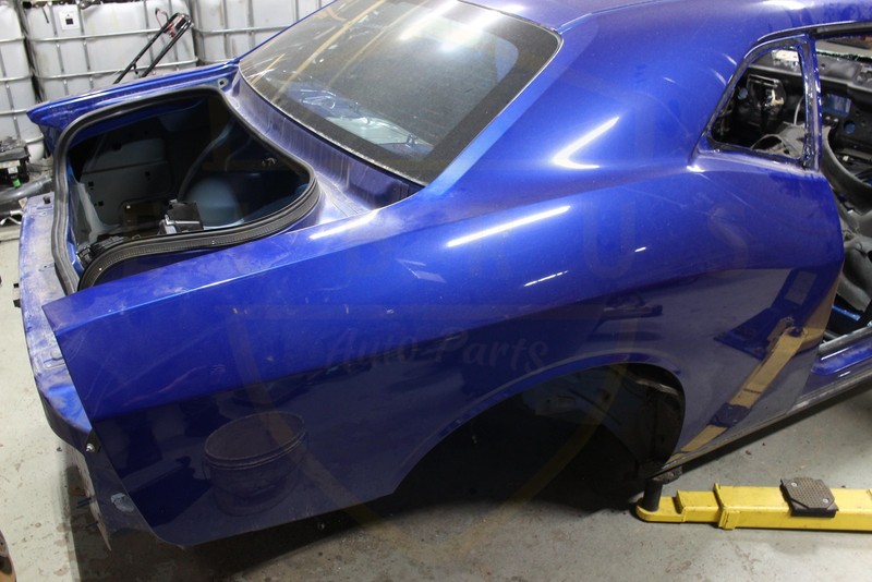 2019 - 2023 DODGE CHALLENGER PASSENGER RIGHT QUARTER APERTURE PANEL W/O WIDEBODY