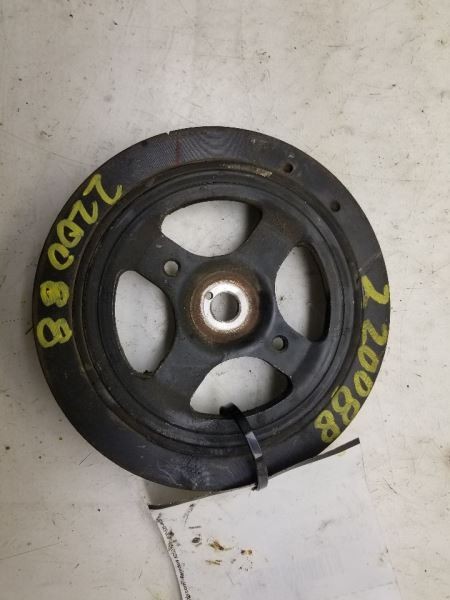 06-19 TOYOTA YARIS HATCHBACK 1.5L HARMONIC BALANCER 1 NZFE