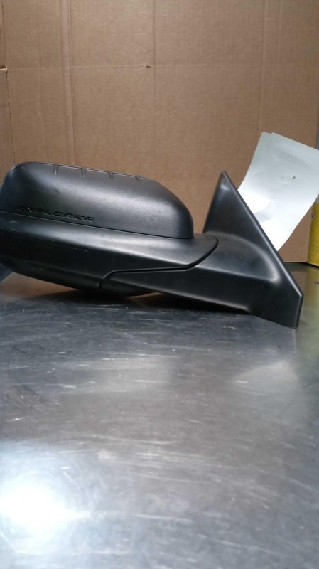 2014 Ford Explorer Right Door Mirror Assembly White OEM 216576 146K Miles