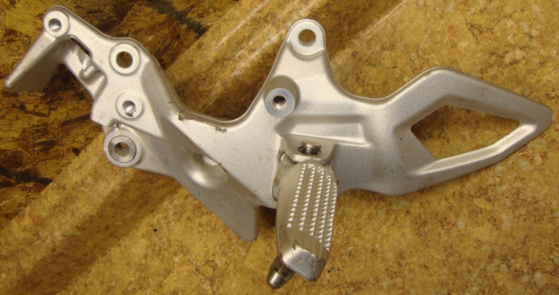2016 BMW F800 F800R F 800 R Left Front Foot Rest Pedal Mount Bracket Driver 16