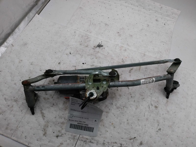 Used Windshield Wiper Motor fits: 2009 Volkswagen CcGrade A
