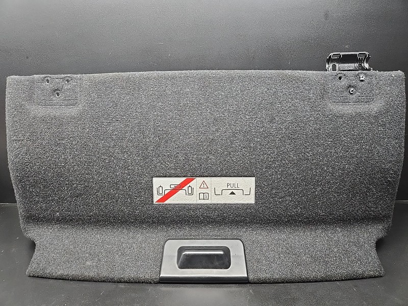 09-16 BMW E89 Z4 Trunk Interior Rear Cargo Luggage Cover 51477341663 OEM