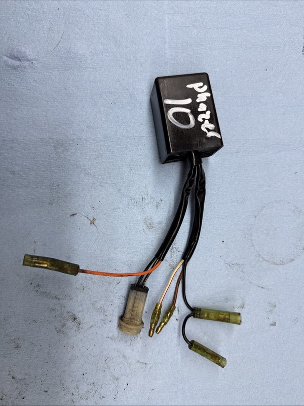 1984 - 1994 Yamaha PhazerPz480 vintage snowmobile Cdi Ecu Computer Good 10