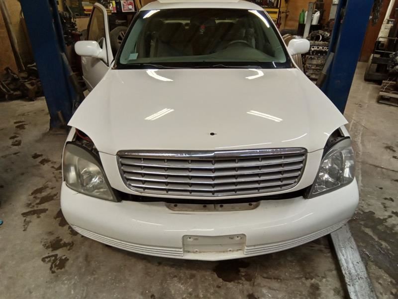 Driver Left Sun Visor With Illumination Fits 00-05 DEVILLE 120432