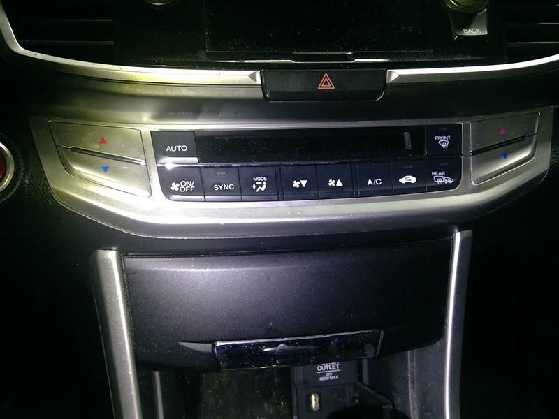 Temperature Control Automatic Temperature Control EX Fits 13-15 ACCORD 1748022