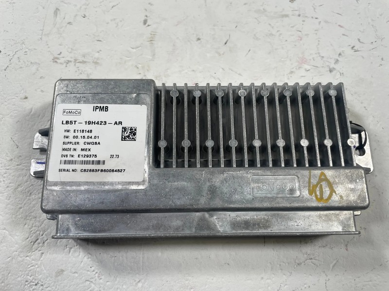 2020 - 2024 FORD EXPLORER DRIVER ASSIST CAMERA CONTROL MODULE UNIT # 111011