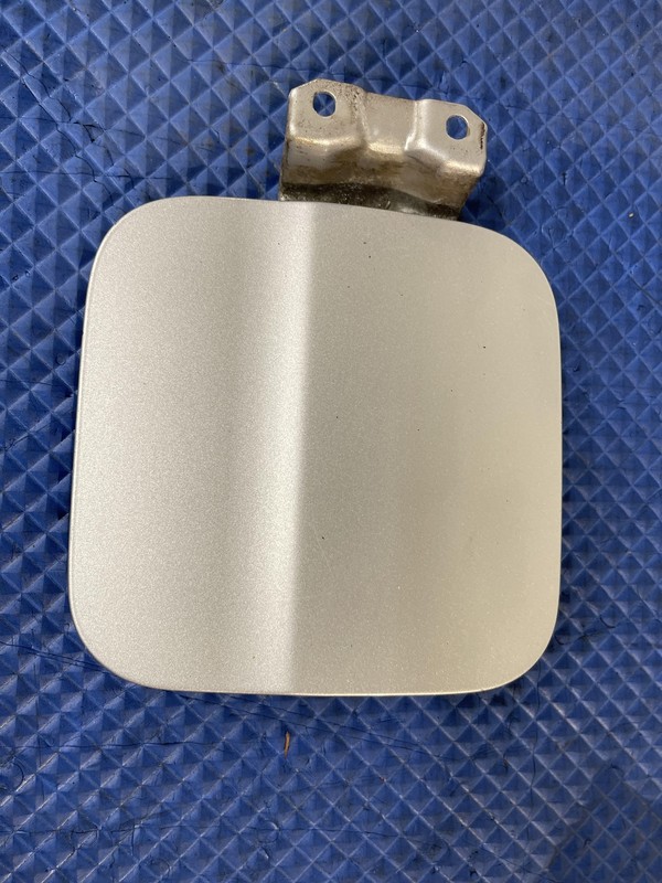 2002-2005 Honda Civic Fuel Gas Tank Door Silver Gray Oem Tested
