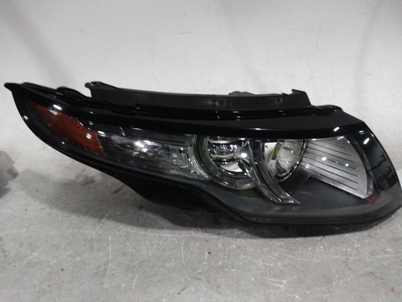 2015 Land Rover Evoque Right Headlight Assembly Black OEM 126231 94K Miles