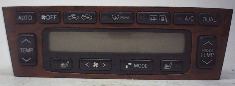 2000-2004 Toyota Avalon AC Heater Control Climate Temperature OEM 55900-07040-00