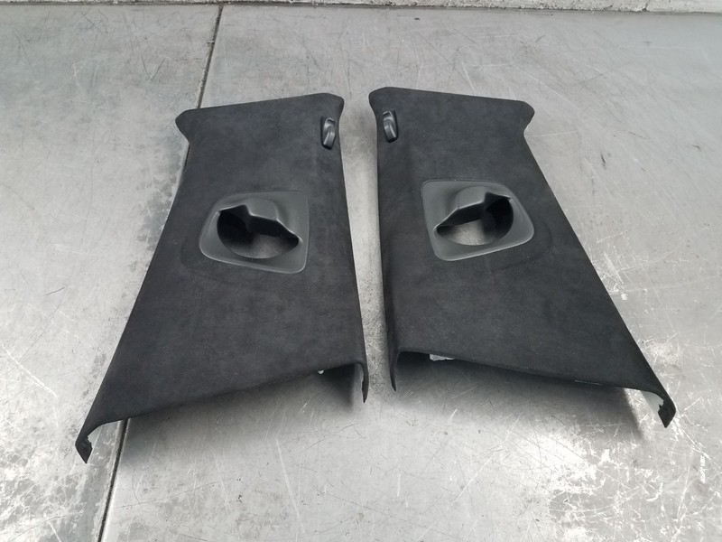 2019 BMW M5 Comp F90 B Pillar Alcantara Trim Panels #8437 V9