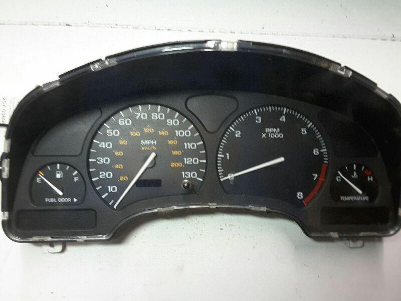 Speedometer US Cluster Fits 00-02 SATURN L SERIES 124163