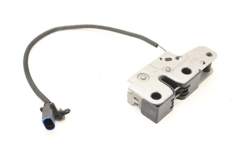 10-16 PANAMERA Turbo AWD Rear Trunk Lock Latch Actuator