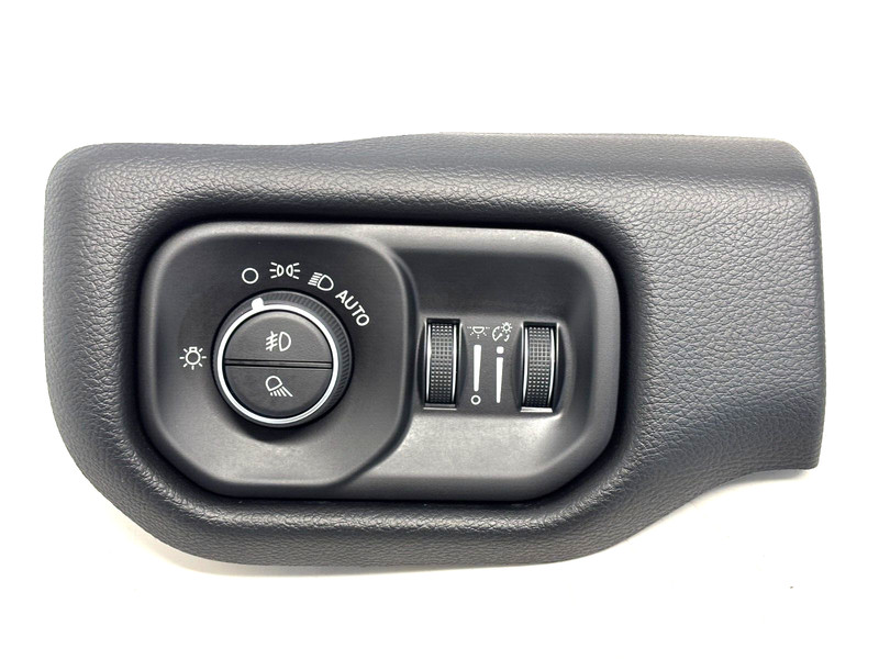✅ 2019-2025 RAM 1500 HEADLAMP SWITCH LIGHT FOG LAMP HEADLIGHT 5TH GEN OEM