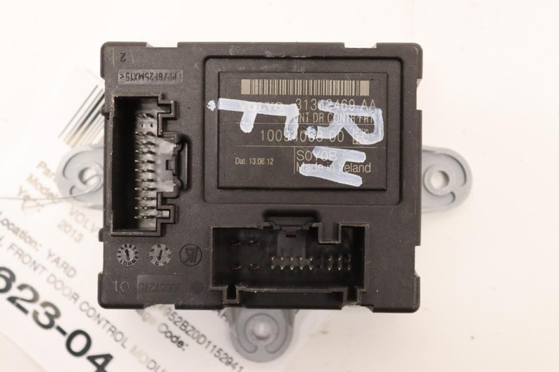 2011-2016 VOLVO XC70 FRONT RIGHT PASSENGER SIDE DOOR CONTROL MODULE UNIT OEM