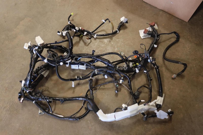 2013 INFINITI FX37 LEFT SIDE BODY MAIN FLOOR WIRE WIRING HARNESS OEM