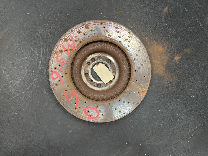 Front Left Brake Rotor Disc 2018 Mercedes GLS 550 1664211600 2017 2019