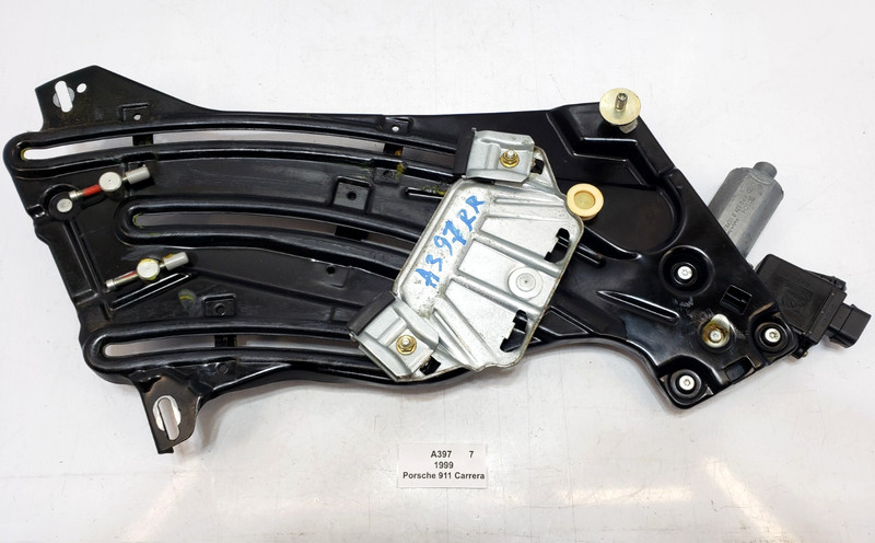 ✅ 99-05 OEM Porsche Carrera 911 996 Rear Right Passenger Window Regulator Motor