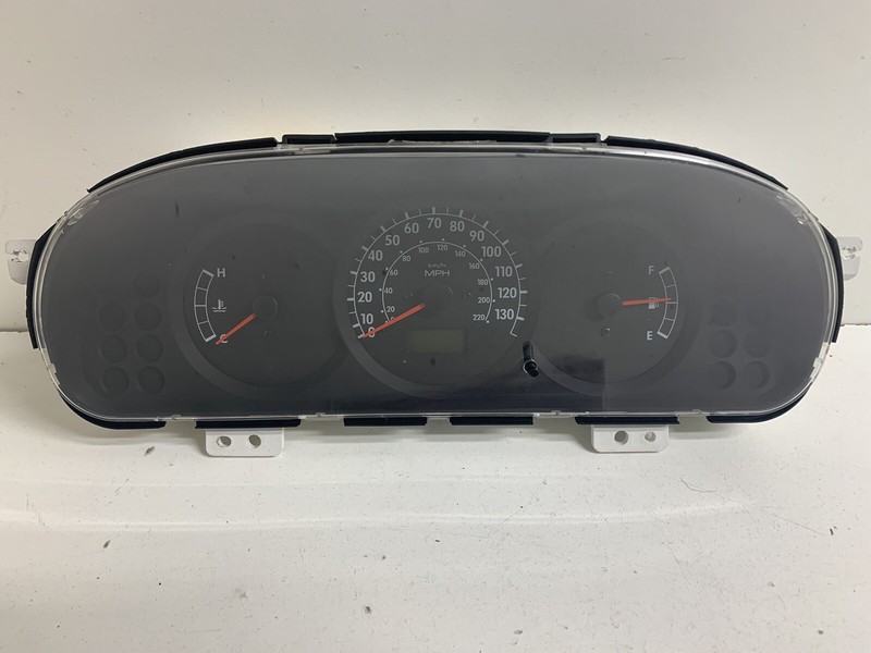 2002-2003 Kia Spectra NON-TACH A/T Speedometer Instrument Gauge Cluster 104k Oem