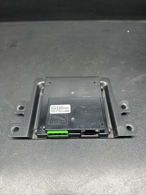 07-15 Jaguar X150 XK Communication Multimedia Control Module 6W8314C512AA OEM