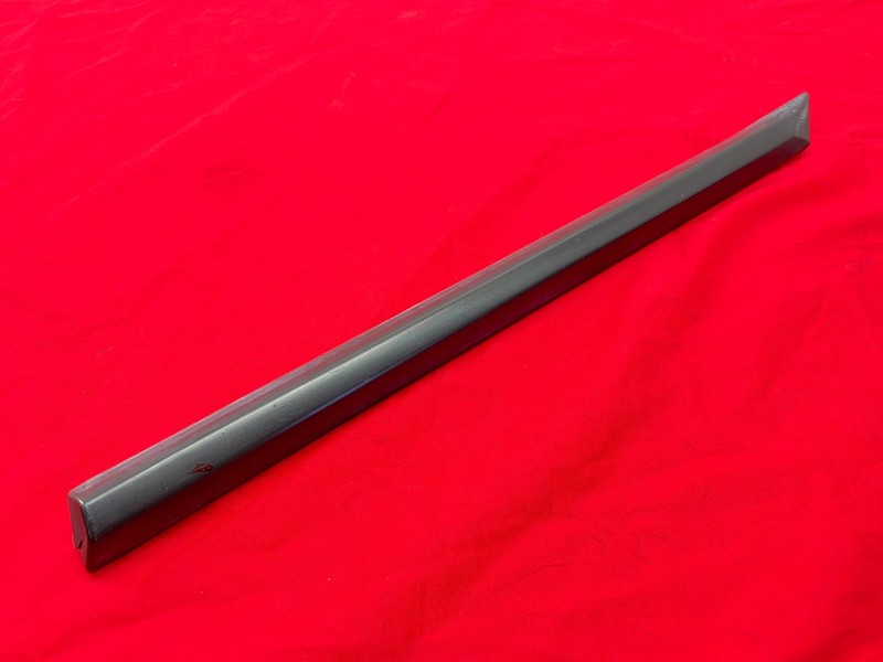91-99 BMW E36 3 Series 2 Door Rear Left Driver Door Quarter Molding Black OEM ✅