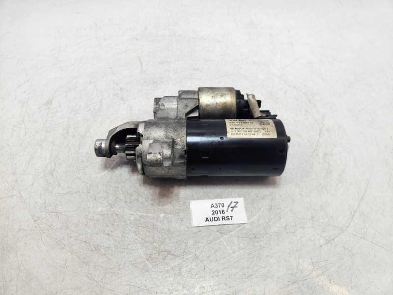✅ 2014-2018 OEM Audi RS7 4.0L Engine Starter Motor