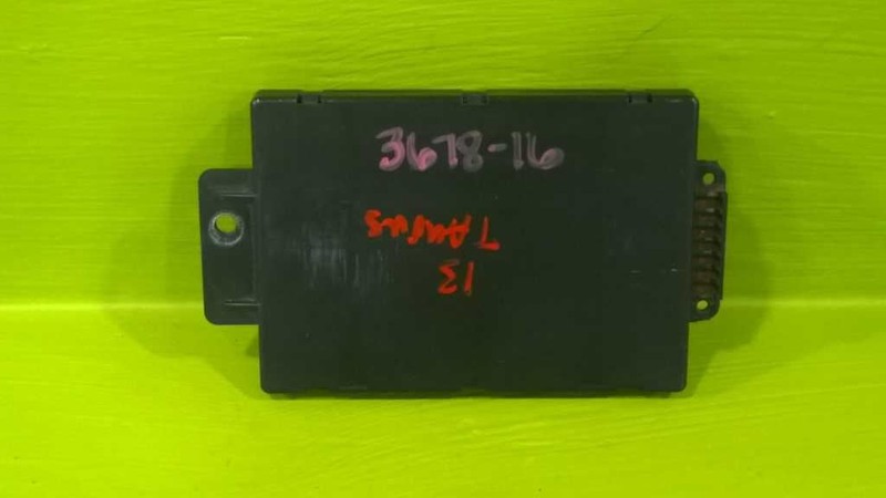 13 TAURUS TEMPERATURE CONTROL MODULE W/O HEAT SEAT/AMBIENT INTERIOR OEM 3678-16