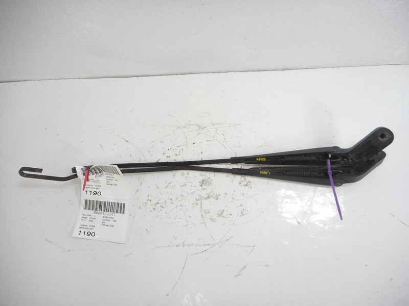 02 2002 Jaguar X-Type Front Left Driver Right Passenger Wiper Arm Set Pair OEM
