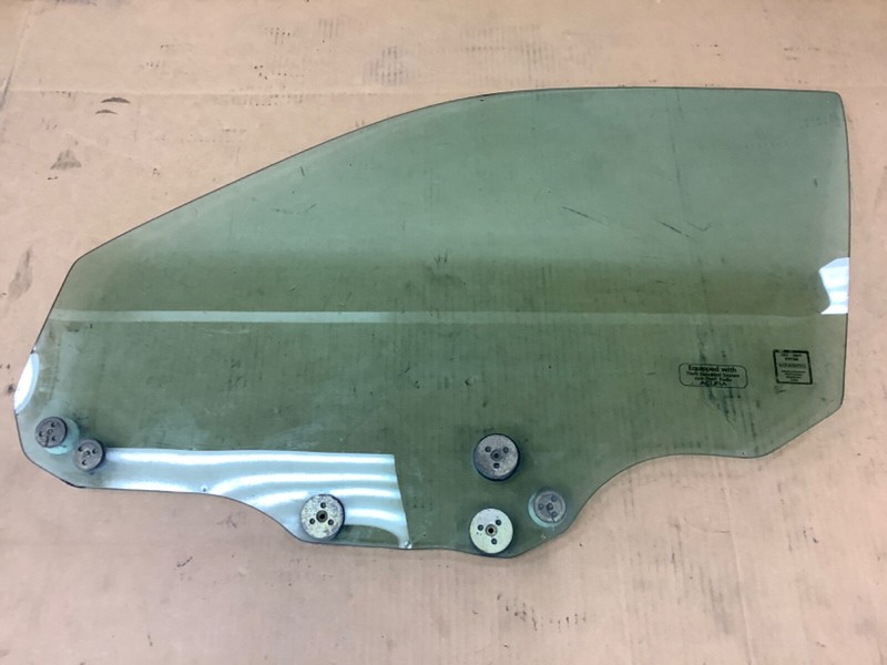95-98 Acura TL Sedan Left Front Door Glass Driver Side Window Used OEM
