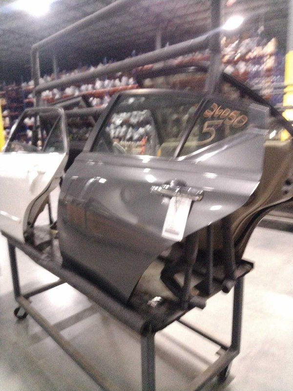 2020 Nissan Altima Left Rear Door Grey 683675 71K Miles OEM Used Part