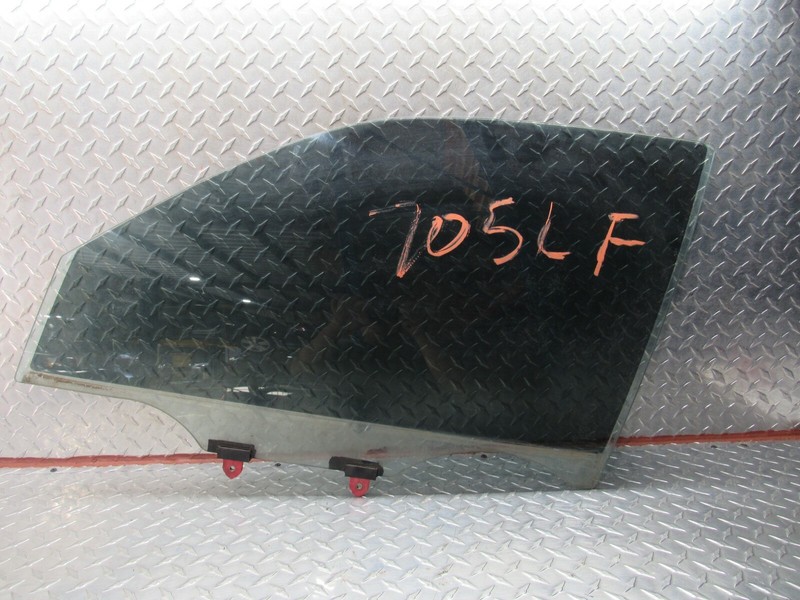 1992-1996 TOYOTA CAMRY 4DR W/O BRONZE LEFT DRIVER FRONT DOOR WINDOW GLASS
