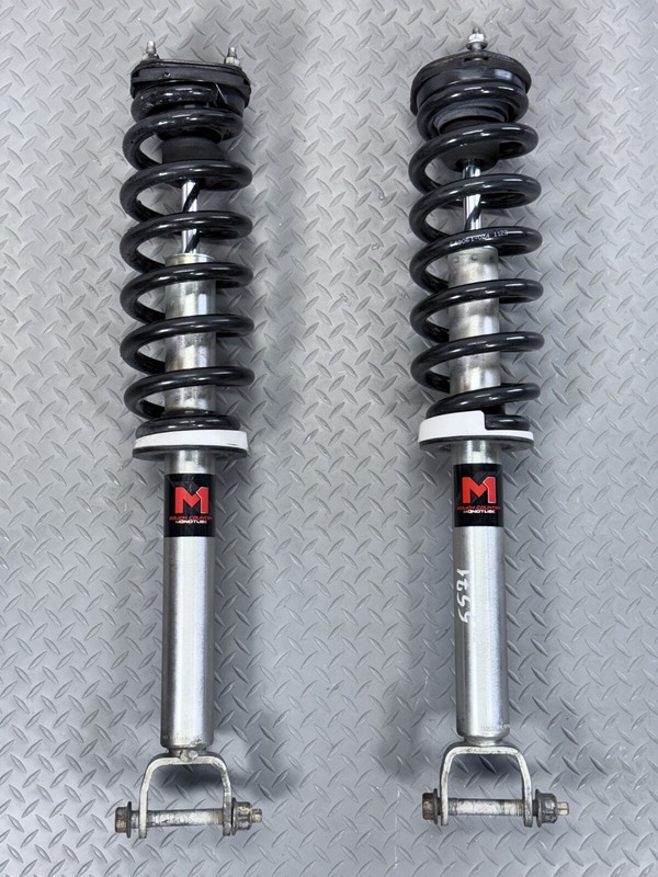 ✅ Rough Country M1 19-25 RAM 1500 5th 2WD FRONT COIL SPRING SHOCK ABSORBER STRUT