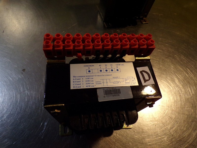 B Transformer 141-0119-000 220VAC 50/60Hz "D"*FREE SHIPPING*