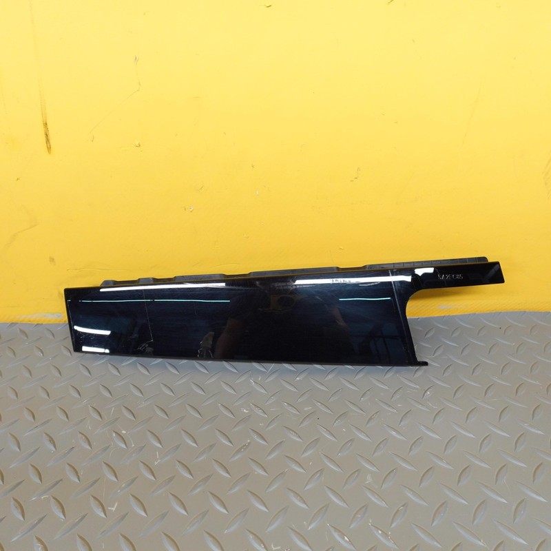 2024-2026 BMW X2 U10 REAR LEFT DOOR WINDOW B PILLAR APPLIQUE MOLDING OEM 5A2FC85