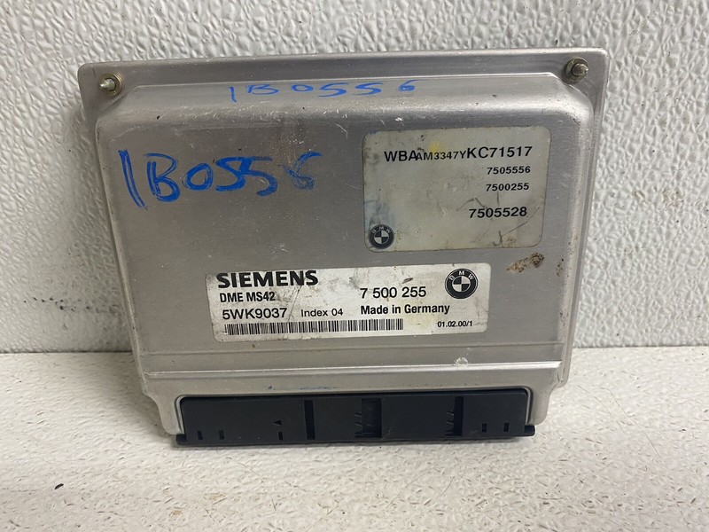 1999-2000 BMW 323i Engine Computer Control Module Ecu Ecm Pcm 7 500 255 Oem