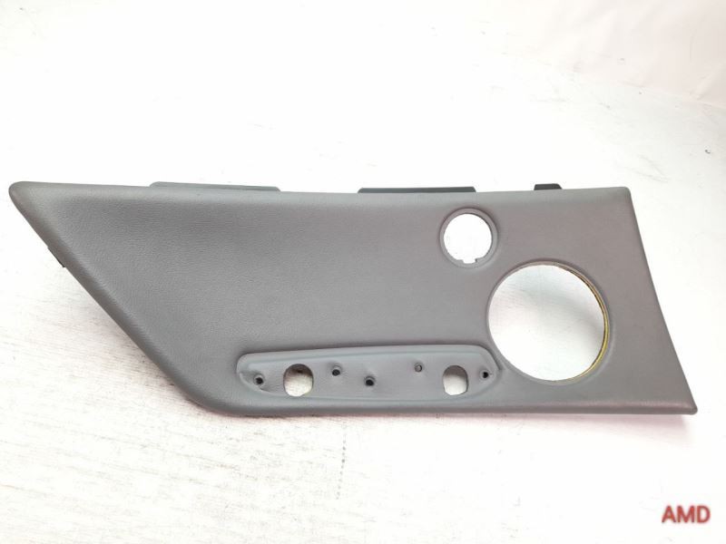 2003 BMW 330ci 325ci E46 Convertible Rear Left Lateral Panel Insert Gray 8233335