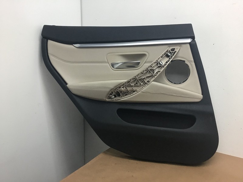 BMW 428i F36 Rear Left Driver Door Interior Panel Cover Trim 2015 2016 :Y