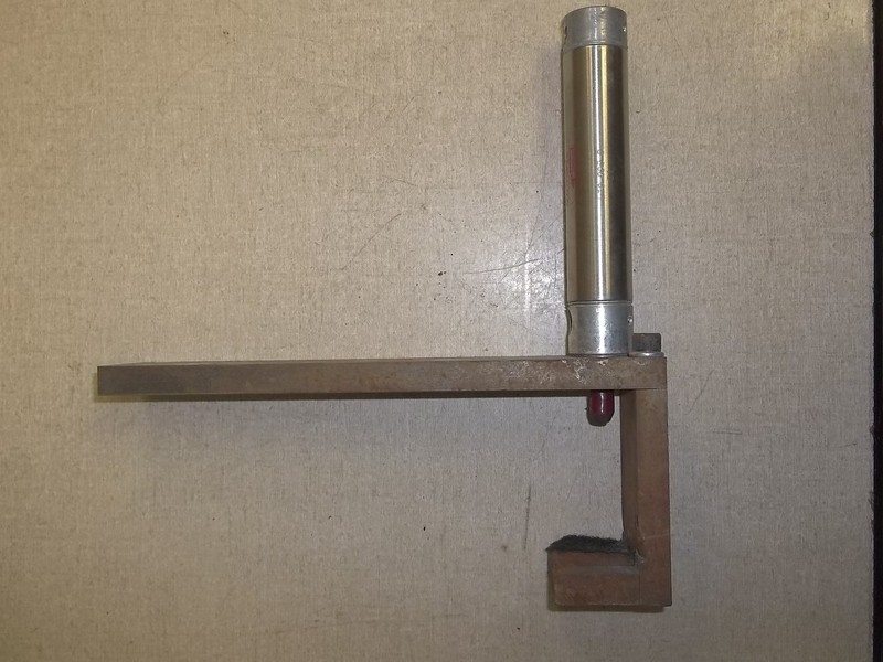 Bimba Stainless LTC-093-D Pneumatic Air Cylinder & Bracket *FREE SHIPPING*