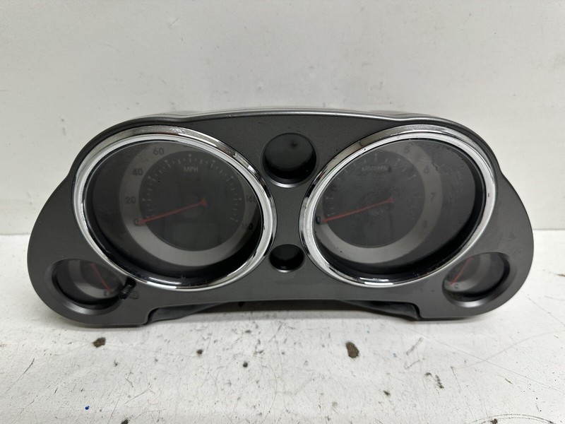 2006 Mitsubishi Eclipse 2.4 Auto From 06/01/05 Thru 05/31/05 Cluster Speedometer
