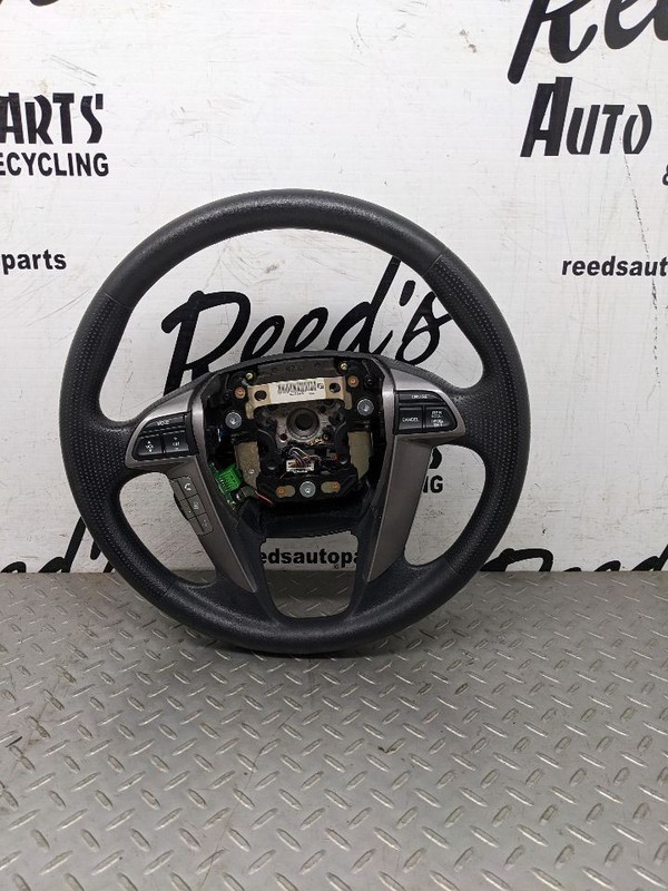 11 12 13 14 15 16 17 HONDA ODYSSEY EX STEERING WHEEL W/ SWITCHES ASSY152192