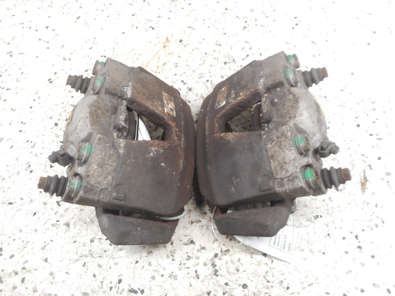 Audi Q5 Brake Caliper Pair Front Left Right 320MM 12.59" Rotor OEM 2009-2012