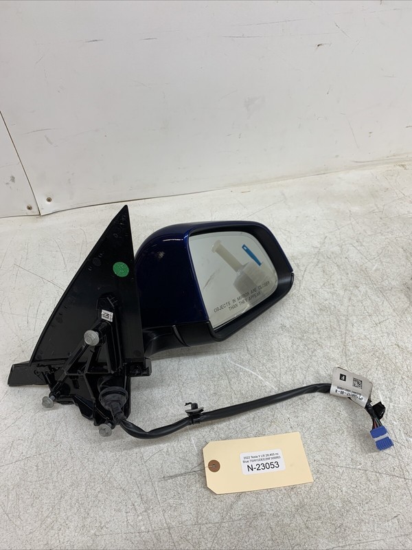 ⚡️20-23 TESLA MODEL Y MIRROR RIGHT PASSENGER OEM 1594112-00-B 23053 U17