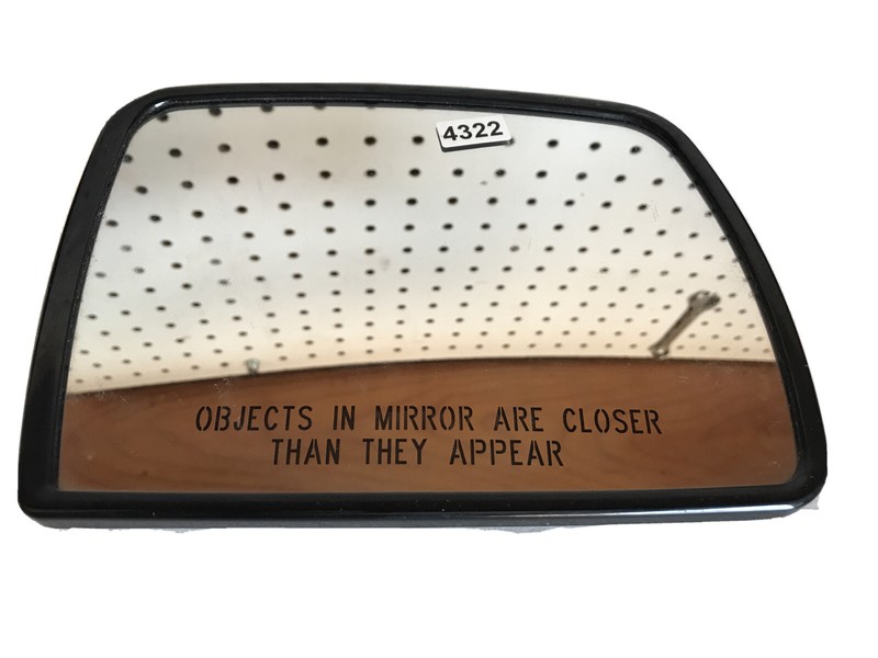 ✅ 00-06 BMW X5 E53 RIGHT SIDE HEATED AND AUTO DIMMING MIRROR GLASS 713062 9A ✅