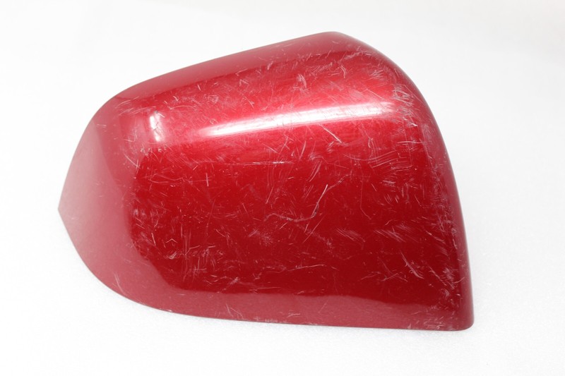 Genuine 2020-2024 Tesla Model Y Red Right Side Mirror Skull Cap 1495594-00-A OEM
