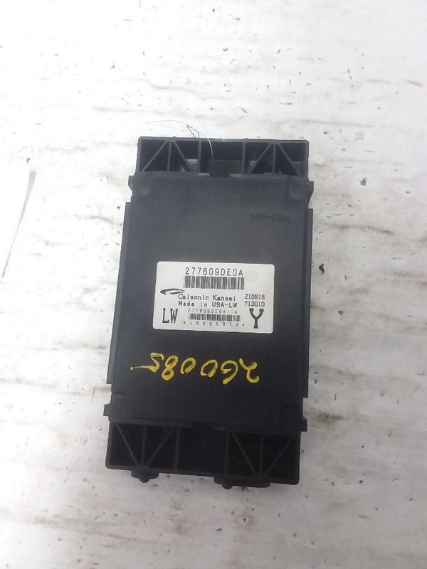 Temperature AC Control Module Amplifier Behind Radio Fits 18 MAXIMA 277609DE0A