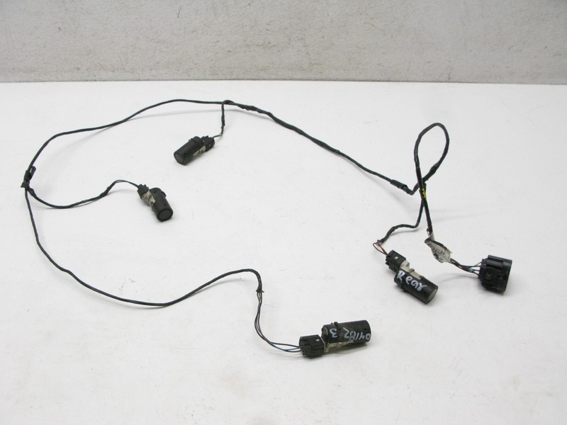 06-09 LAND ROVER RANGE ROVER SPORT BUMPER PARKING SENSOR WIRE HARNESS REAR 04182