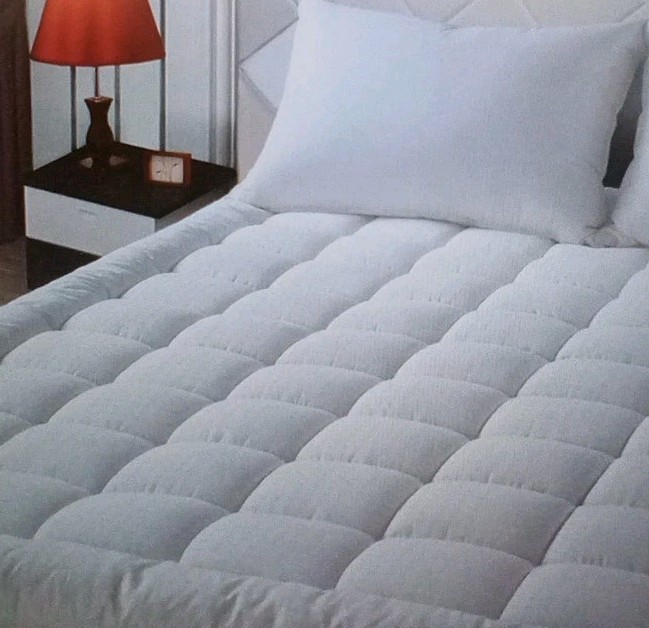 Easeland California King Mattress Pad Pillow Top Mattress Cover, Fitted