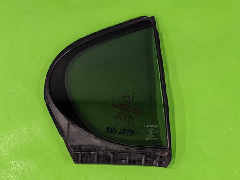 13-19 LEXUS GS350 PASSENGER RIGHT REAR VENT GLASS OEM 4556-92