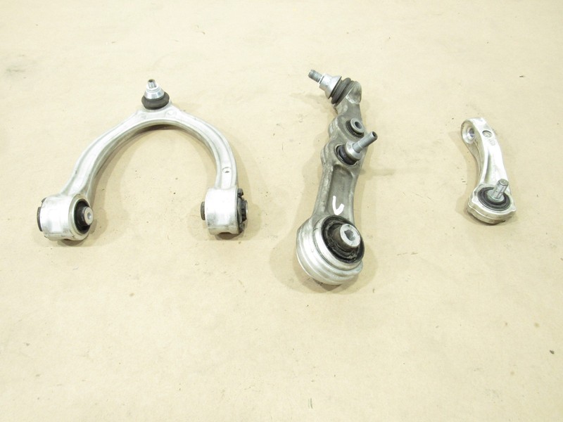 19-23 Mercedes CLS450 C257 2021 3.0L RWD Front Right Control Arm Set 3 PCS ; :A